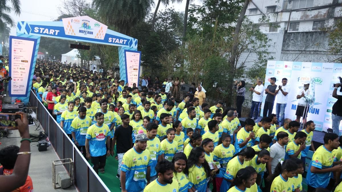 Hundreds participate at 10th annual MEPZ run to promote health and fitness