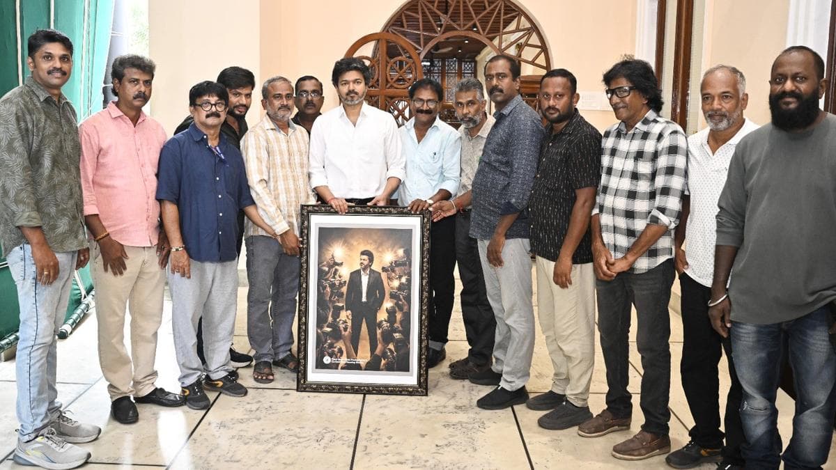 Tamil Nadu CM Vijay extends greetings on World Photography Day