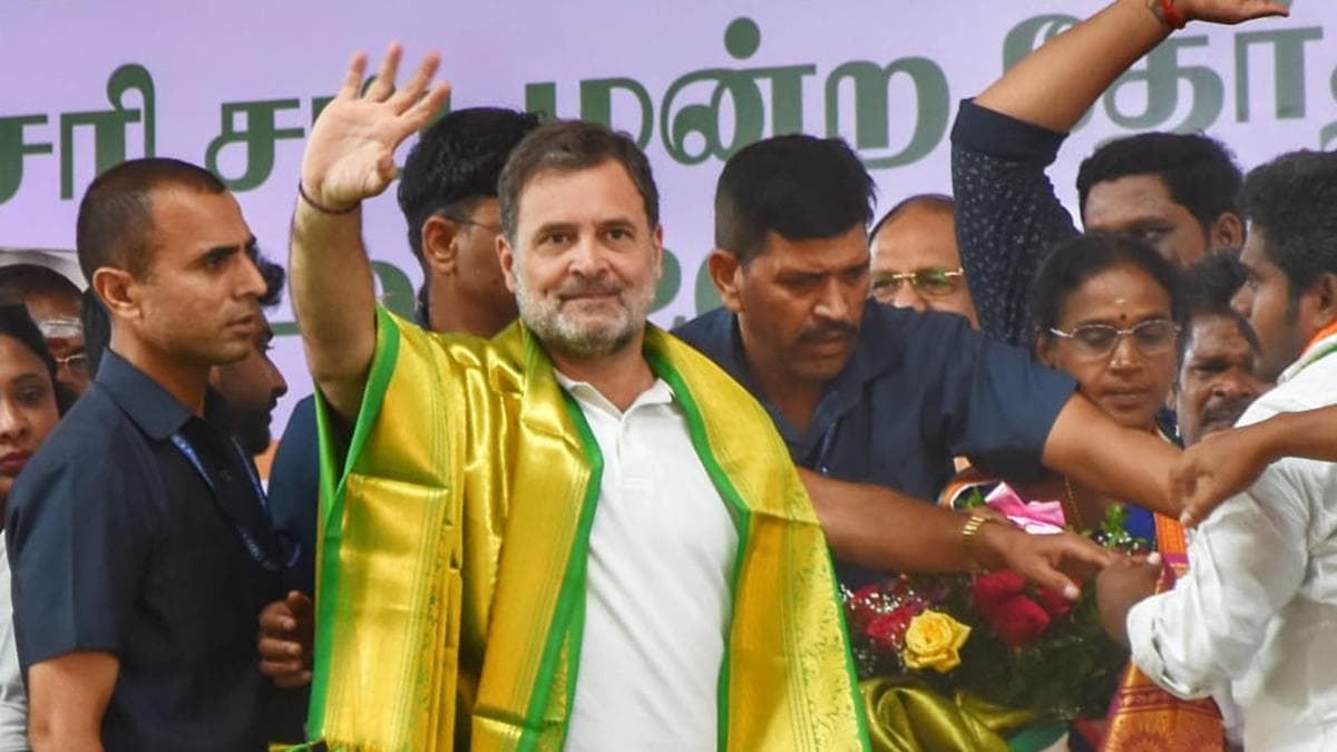 Puducherry not run according to aspirations of its people, but controlled by Delhi: Rahul Gandhi