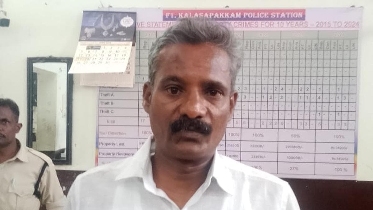 Tamil Nadu election 2026: Polling booth agent arrested for damaging EVM in Tiruvannamalai