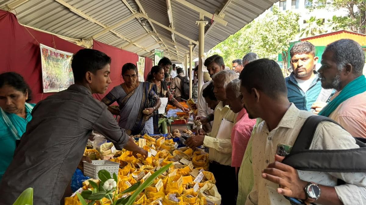 Over 2,500 visitors attend vegetable, seeds festival at VIT in Vellore