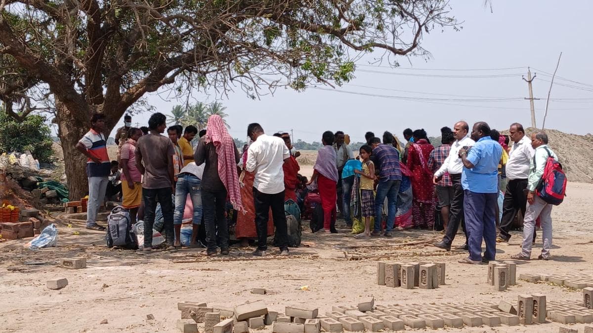 21 children among 78 bonded labourers rescued from brick kiln in Tiruvallur district
