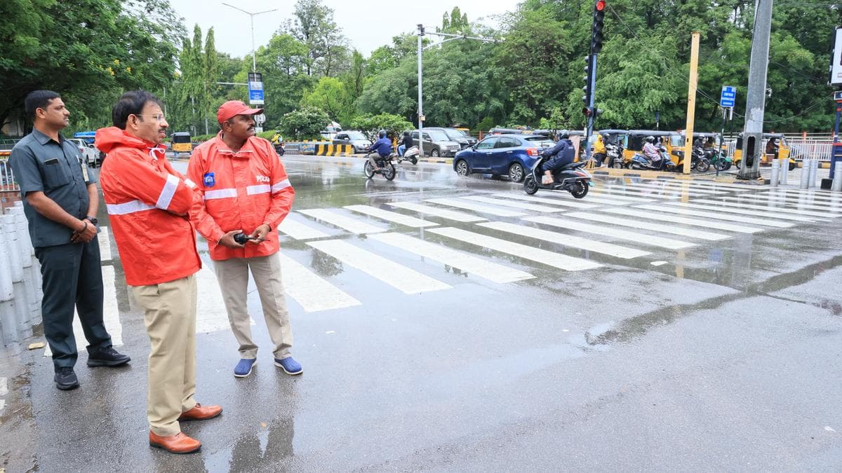 Hyderabad rain: Police Commissioner Sajjanar urges residents to avoid non-essential travel