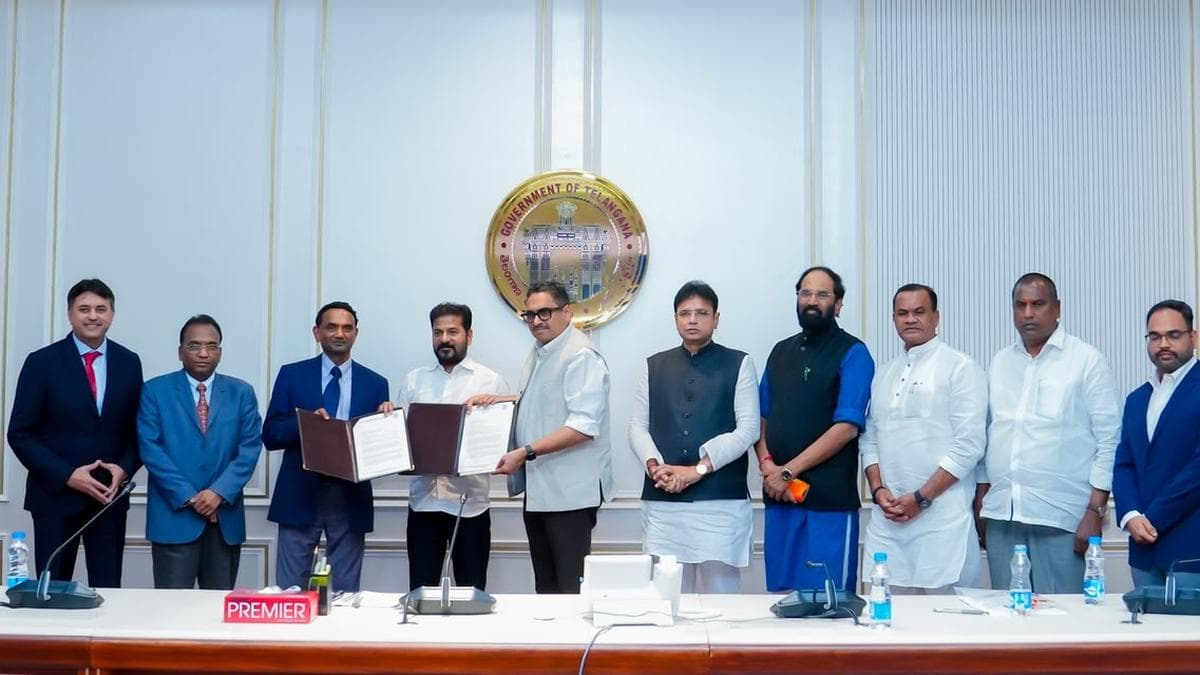 Telangana CM Revanth and TCS announce ₹70,000 crore AI Data Centre in Future City