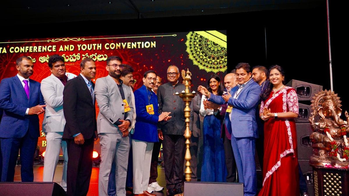 Telugu language, culture take centre stage at ATA conference in the United States