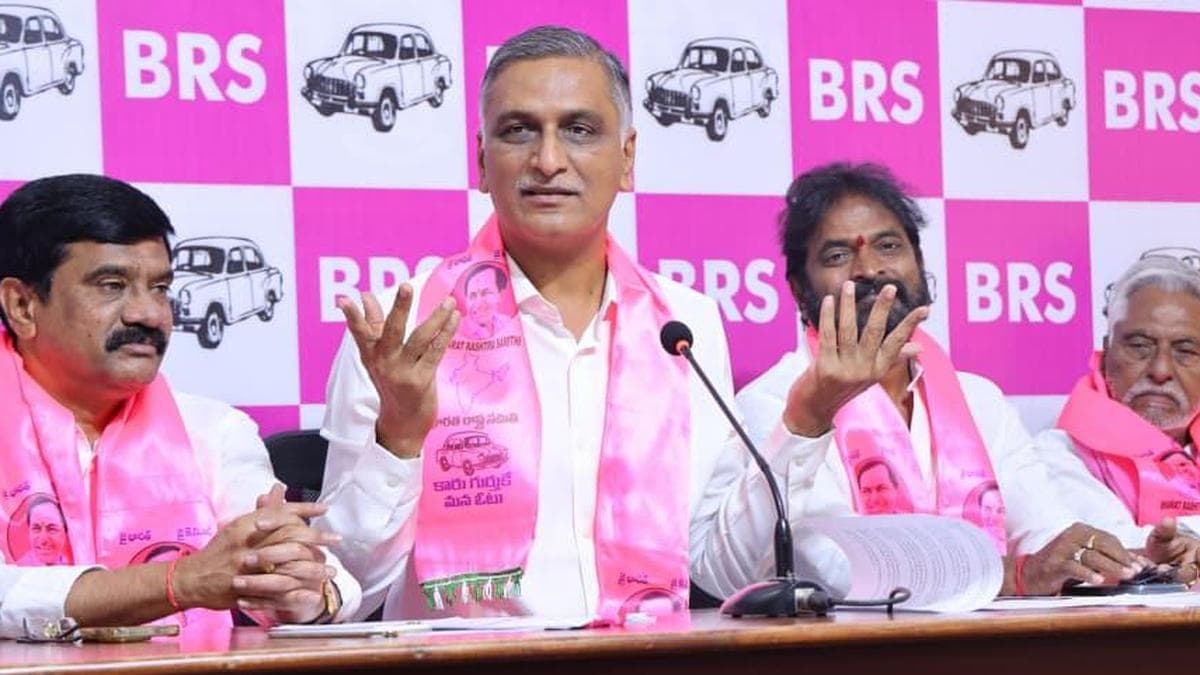 Kannepalli pumps can be operated with present water levels: Harish Rao