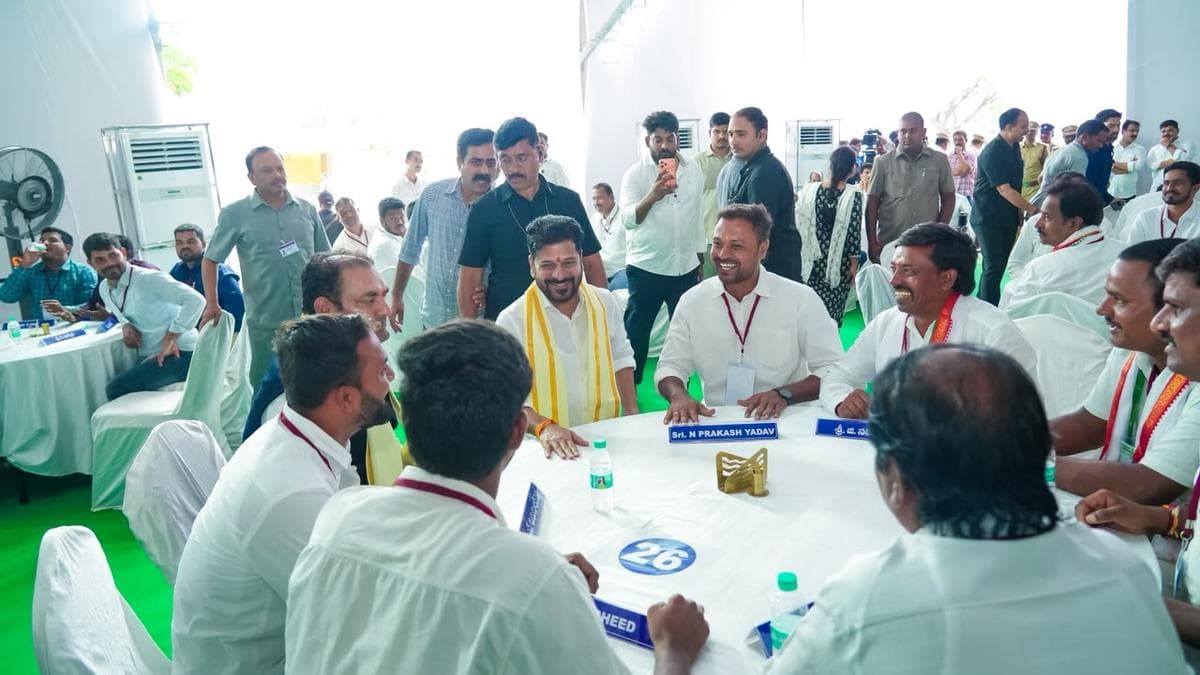 An emotional homecoming as Revanth reunites with friends who launched his political journey