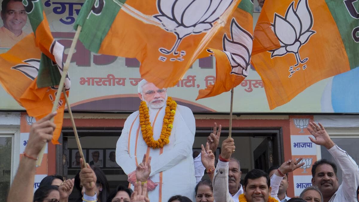 BJP sweeps Haryana civic polls; a student stuns party in Uklana