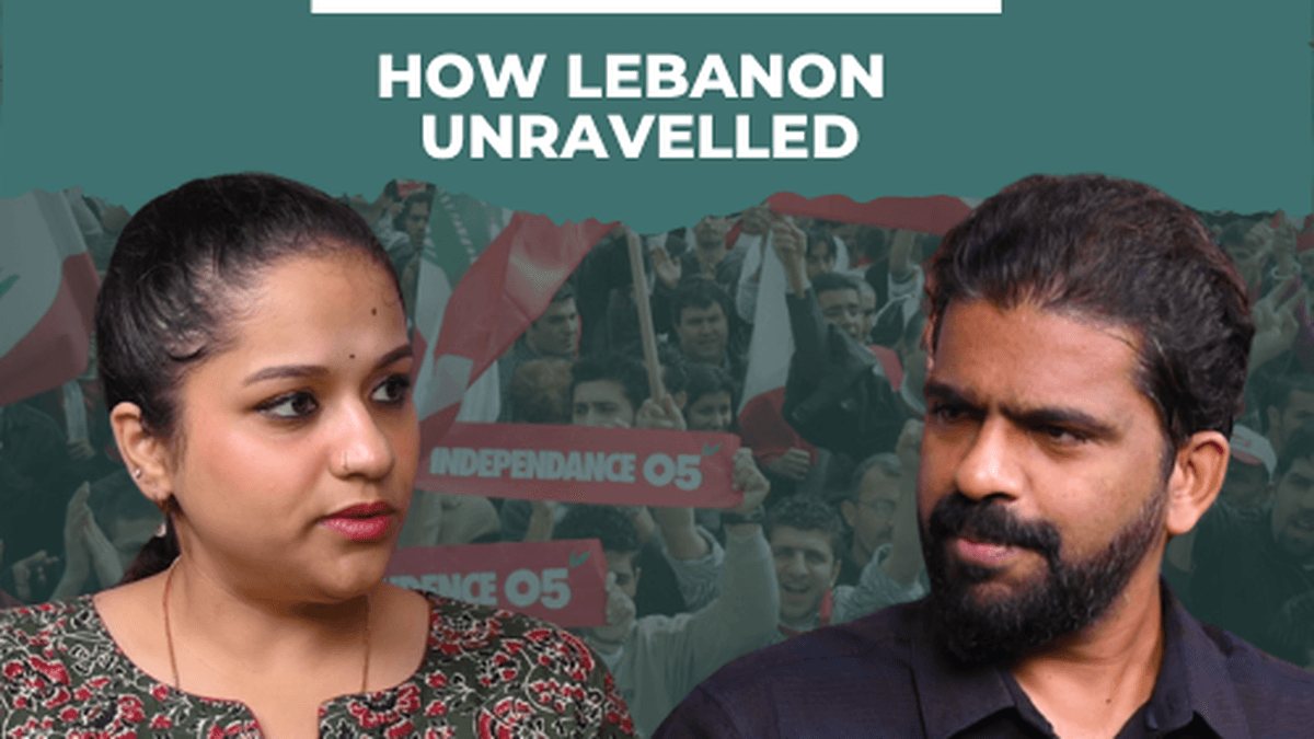 Global Faultlines podcast Lebanon part 1: How did a fragile state become a battlefield for regional powers?