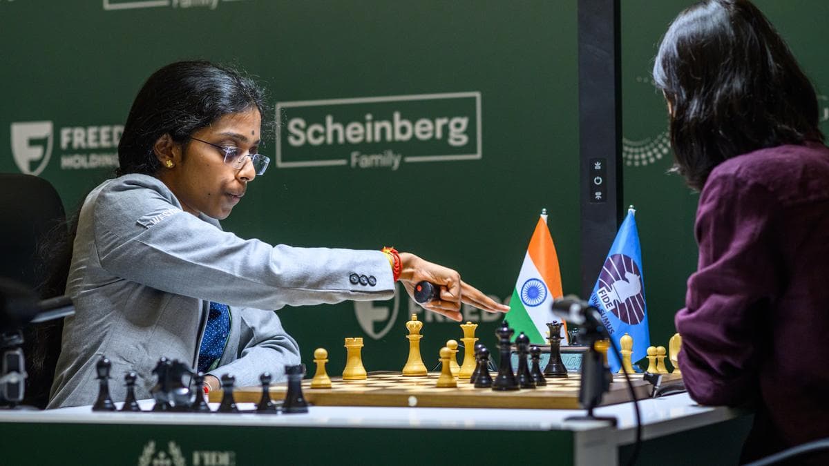 Vaishali wins the Candidates, to challenge Ju Wenjun for the World title
