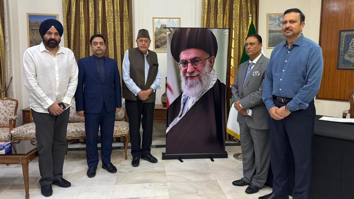 Farooq Abdullah meets Iran's deputy ambassador, offers condolences on Khamenei's death