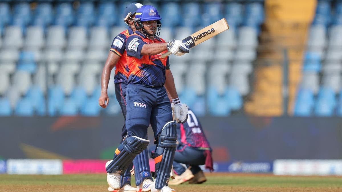 T20 MUMBAI | Deshpande, Raje star with allround exploits
