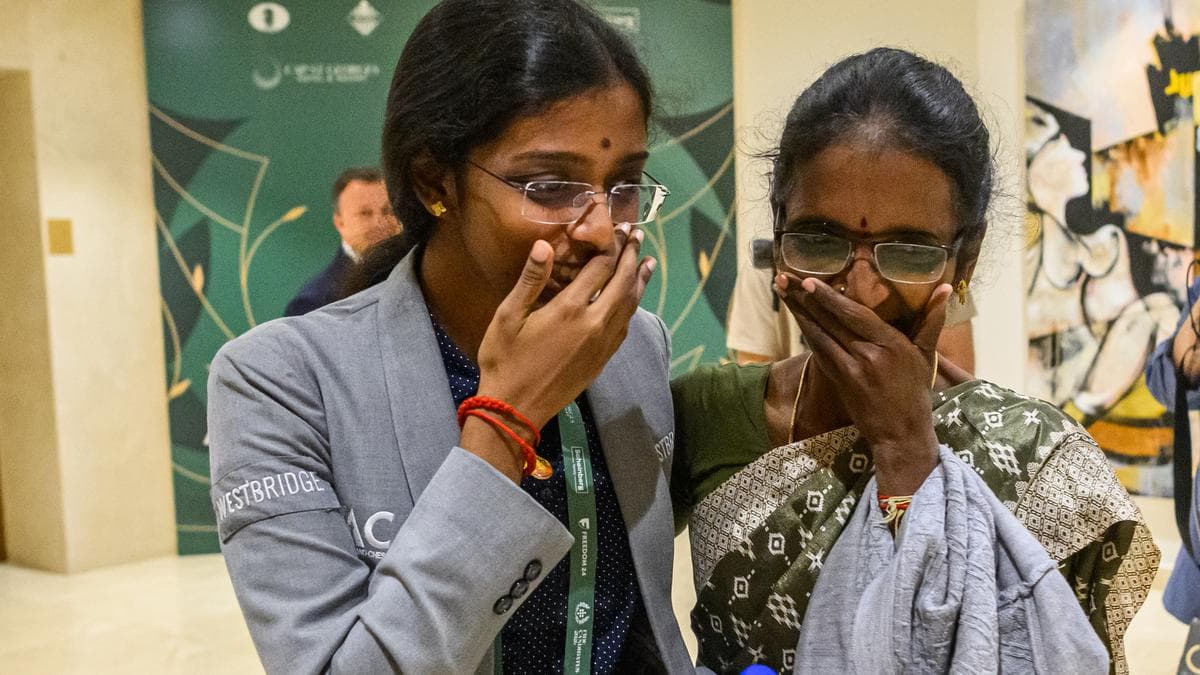 It’s Vaishali’s time to hog the limelight