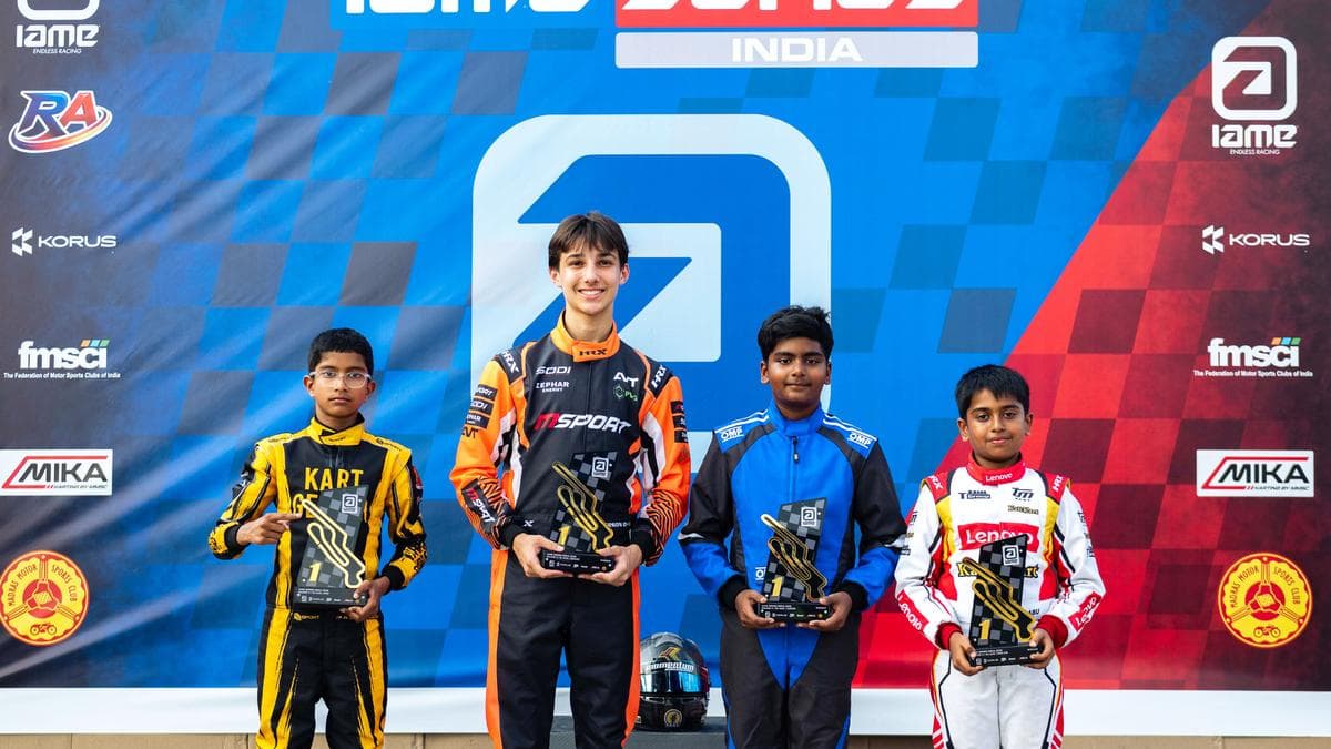 Aaruthran claims Mini Under-10 class title