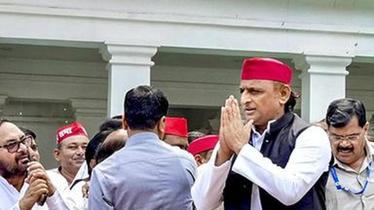 BJP’s ‘planned cash grant’ to U.P. women is a cover for corruption: Akhilesh Yadav
