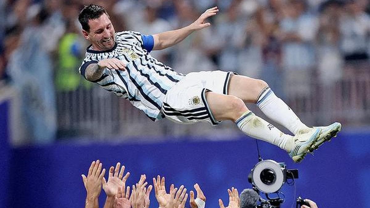 Thank you, Messi: David Beckham, FIFA president pay glowing tributes to the ‘GOAT’