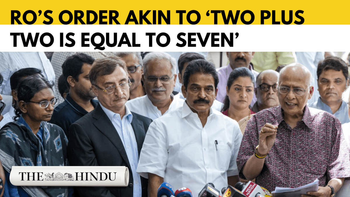 Congress calls Returning Officer’s order on Meenakshi Natarajan’s Rajya Sabha nomination ‘egregious’