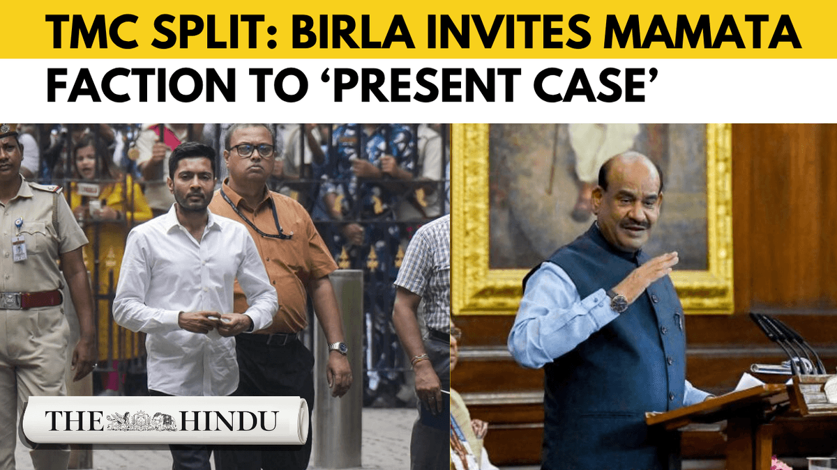 TMC split: Lok Sabha Speaker Om Birla invites Mamata faction to present its case