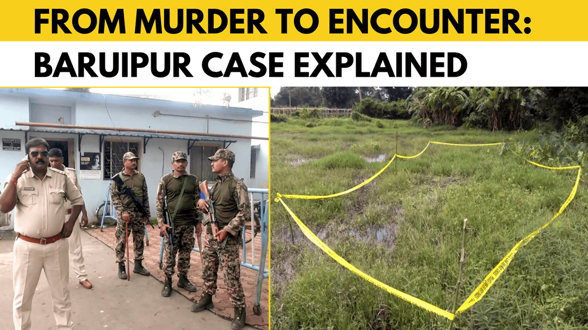 What happened in the Baruipur rape and murder case?