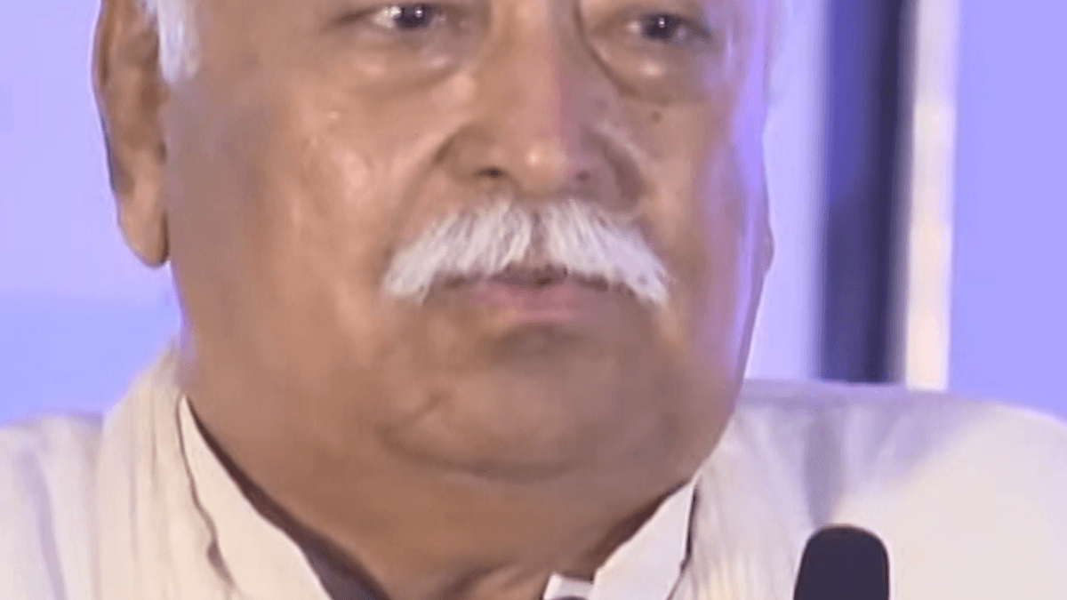 India must not follow the West: Mohan Bhagwat